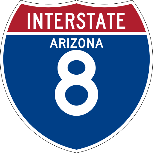 Interstate Highways in Arizona